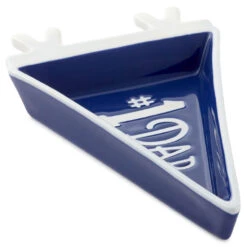 Hallmark #1 Dad Pennant-Shaped Trinket Tray