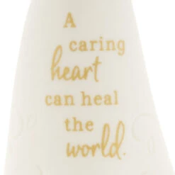 Hallmark A Caring Heart Mini Angel Figurine, 3.8" -Hallmark Shop A Caring Heart Mini Angel Figurine 1JOA2235 04