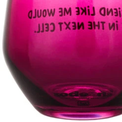 Hallmark A Friend Like Me Funny Stemless Wine Glass, 15.5 Oz. -Hallmark Shop A Friend Like Me Funny Stemless Wine Glass 1SHX1007 04