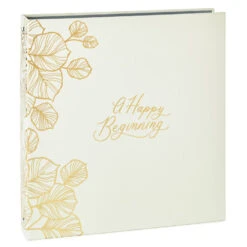 Hallmark A Happy Beginning Wedding Planner 3-Ring Binder
