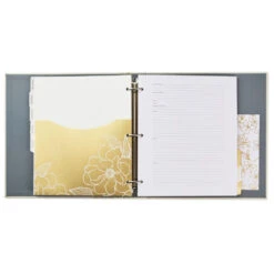 Hallmark A Happy Beginning Wedding Planner 3-Ring Binder -Hallmark Shop A Happy Beginning Wedding Planner 3Ring Binder 1EDY2050 05