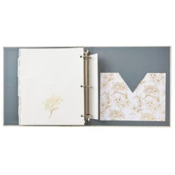 Hallmark A Happy Beginning Wedding Planner 3-Ring Binder -Hallmark Shop A Happy Beginning Wedding Planner 3Ring Binder 1EDY2050 06