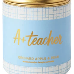 Hallmark A+ Teacher Orchard Apple And Pear Scented Jar Candle, 7 Oz. 10 Hallmark A+ Teacher Orchard Apple And Pear Scented Jar Candle, 7 Oz. -Hallmark Shop A Teacher Orchard Apple and Pear Scented Jar Candle 1FCD1019 04
