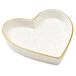 Hallmark All The Little Things Heart-Shaped Trinket Dish