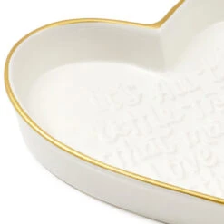 Hallmark All The Little Things Heart-Shaped Trinket Dish -Hallmark Shop All the Little Things HeartShaped Trinket Dish 1SNN1146 03