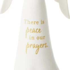 Hallmark Joanne's Angels Light To The World Angel Figurine, 8.5" -Hallmark Shop Angel Holding Star Porcelain Figurine 1JOA2256 03