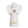 Hallmark Dalmatian Stone Angel Of Family Mini Figurine, 2" -Hallmark Shop Angel Mini Figurine Holding Dalmatian Stone 1JOA2265 01