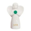 Hallmark Jade Angel Of Luck Mini Figurine, 2" -Hallmark Shop Angel Mini Figurine Holding Green Jade Gem 1JOA2266 01