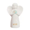 Hallmark Opal Angel Of Hope Mini Figurine, 2" -Hallmark Shop Angel Mini Figurine Holding Opal Gem 1JOA2263 01