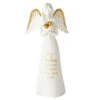 Hallmark Joanne's Angels Kindness Angel Figurine, 8.5" -Hallmark Shop Angel With Flowers Porcelain Figurine 1JOA2254 01