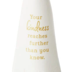 Hallmark Joanne's Angels Kindness Angel Figurine, 8.5" -Hallmark Shop Angel With Flowers Porcelain Figurine 1JOA2254 03