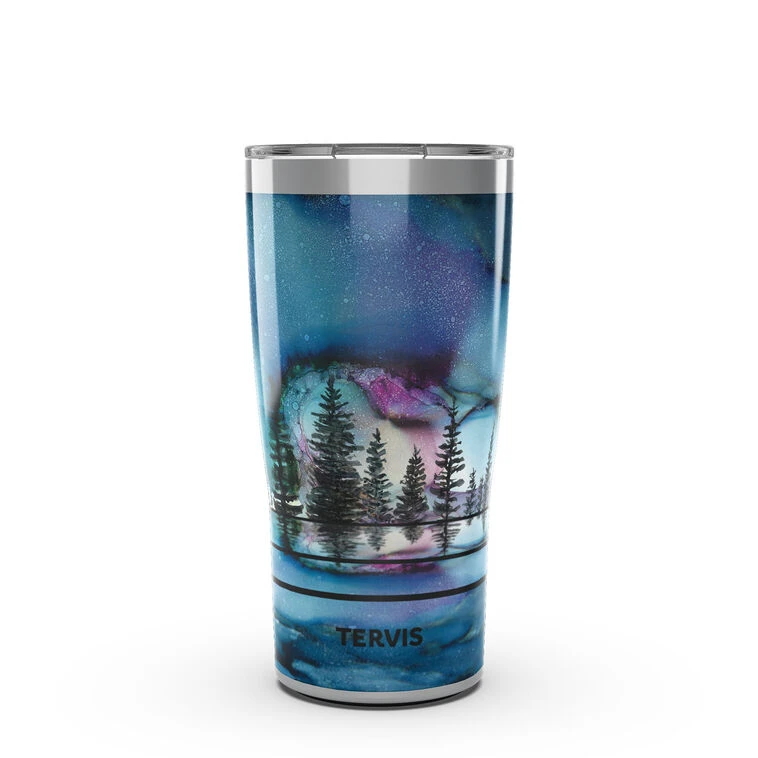 Tervis Inkreel "The Heavens" Stainless Steel Tumbler, 20 Oz. 3 Tervis Inkreel "The Heavens" Stainless Steel Tumbler, 20 Oz.