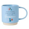 Hallmark Ask Grandma Mug, 16 Oz. 2 Hallmark Ask Grandma Mug, 16 Oz. -Hallmark Shop Baby Blue Funny Ask Grandma Ceramic Mug 1MUG3625 01