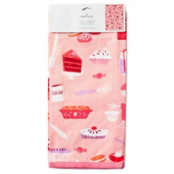 Hallmark Baking And Sweets Tea Towel, 18x26 -Hallmark Shop Baking and Sweets Kitchen Towel 1SNN1213 05