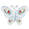 Hallmark Butterfly Ceramic Spring Decor 1 Hallmark Butterfly Ceramic Spring Decor -Hallmark Shop Basketweave Butterfly Floral Decoration 1ART1034 01