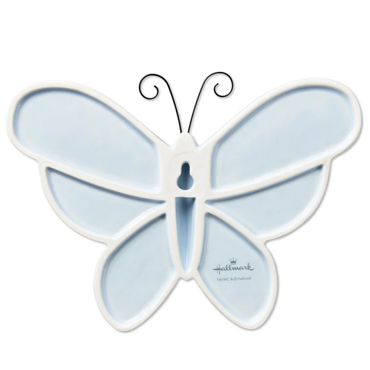 Hallmark Butterfly Ceramic Spring Decor 4 Hallmark Butterfly Ceramic Spring Decor - Image 2