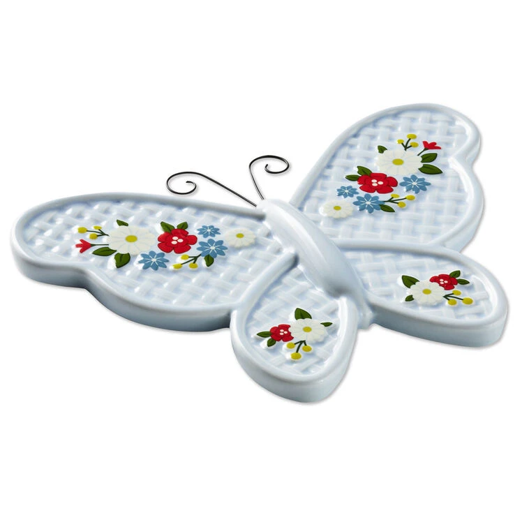 Hallmark Butterfly Ceramic Spring Decor 5 Hallmark Butterfly Ceramic Spring Decor - Image 3