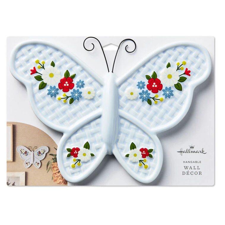 Hallmark Butterfly Ceramic Spring Decor 6 Hallmark Butterfly Ceramic Spring Decor - Image 4