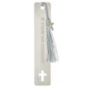 Hallmark Be Strong And Courageous Metal Bookmark With Cross Charm -Hallmark Shop Be Strong and Courageous Metal Bookmark With Cross 1KFA3001 01