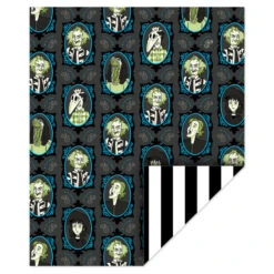 Hallmark Beetlejuice™ Glow-in-the-Dark Throw Blanket, 50x60 10 Hallmark Beetlejuice™ Glow-in-the-Dark Throw Blanket, 50x60 -Hallmark Shop Beetlejuice GlowintheDark Throw Blanket 1HGN1583 04