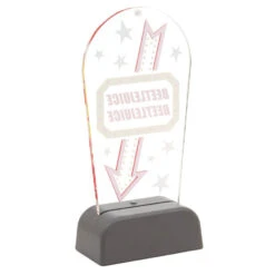 Hallmark Beetlejuice™ Light-Up Tabletop Sign, 10.5" 11 Hallmark Beetlejuice™ Light-Up Tabletop Sign, 10.5" -Hallmark Shop Beetlejuice LightUp Tabletop Sign 1HGN1581 03