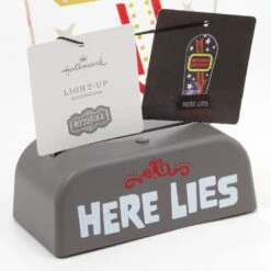 Hallmark Beetlejuice™ Light-Up Tabletop Sign, 10.5" 15 Hallmark Beetlejuice™ Light-Up Tabletop Sign, 10.5" -Hallmark Shop Beetlejuice LightUp Tabletop Sign 1HGN1581 07