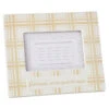 Hallmark Retirement Quote On Plaid Picture Frame, 4x6 -Hallmark Shop Beige and White Plaid Retirement 4x6 Picture Frame 1CAP1342 01