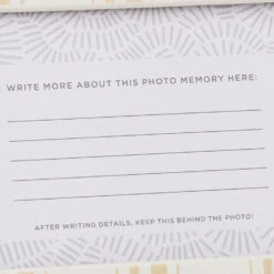 Hallmark Retirement Quote On Plaid Picture Frame, 4x6 -Hallmark Shop Beige and White Plaid Retirement 4x6 Picture Frame 1CAP1342 05