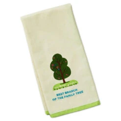 Hallmark Best Branch Of The Family Tree Tea Towel, 18x26