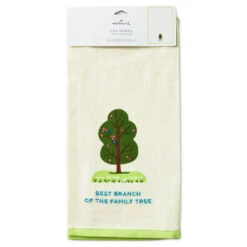 Hallmark Best Branch Of The Family Tree Tea Towel, 18x26 -Hallmark Shop Best Branch of the Family Tree Kitchen Towel 1SNN1207 05