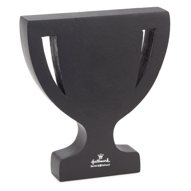 Hallmark Best Grandpa Ever Trophy-Shaped Quote Sign, 5.3x6 4 Hallmark Best Grandpa Ever Trophy-Shaped Quote Sign, 5.3x6 - Image 2