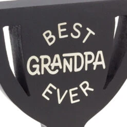 Hallmark Best Grandpa Ever Trophy-Shaped Quote Sign, 5.3x6 7 Hallmark Best Grandpa Ever Trophy-Shaped Quote Sign, 5.3x6 -Hallmark Shop Best Grandpa Ever TrophyShaped Quote Sign 1SNN1144 03