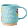 Hallmark Best Mom Ever Floral Mug, 16 Oz. -Hallmark Shop Best Mom Ever Floral Mug 1MUG3589 01