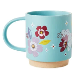Hallmark Best Mom Ever Floral Mug, 16 Oz. -Hallmark Shop Best Mom Ever Floral Mug 1MUG3589 02