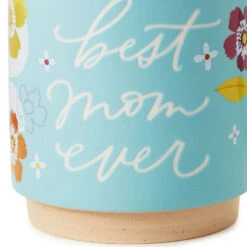 Hallmark Best Mom Ever Floral Mug, 16 Oz. -Hallmark Shop Best Mom Ever Floral Mug 1MUG3589 03