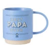 Hallmark Best Papa Ever Mug, 16 Oz. -Hallmark Shop Best Papa Ever Blue Mug 1MUG3630 01