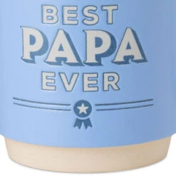 Hallmark Best Papa Ever Mug, 16 Oz. -Hallmark Shop Best Papa Ever Blue Mug 1MUG3630 03