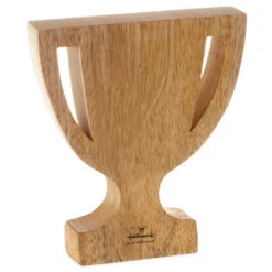 Hallmark Shop -Hallmark Shop Best Papa Ever TrophyShaped Quote Sign 1SNN1143 02