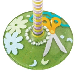 Lolita Best Teacher Ever Handpainted Wine Glass, 15 Oz. -Hallmark Shop Best Teacher Ever Handpainted Wine Glass 6013094 03