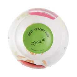 Lolita Best Teacher Handpainted Stemless Wine Glass, 20 Oz. -Hallmark Shop Best Teacher Handpainted Stemless Wine Glass 6015287 03