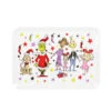 BioWorld Grinch And Whos Melamine Serving Tray -Hallmark Shop BioWorld Grinch Max and Whos Melamine Serving Tray VKA79ABGRIRE00 01