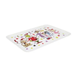 BioWorld Grinch And Whos Melamine Serving Tray -Hallmark Shop BioWorld Grinch Max and Whos Melamine Serving Tray VKA79ABGRIRE00 03