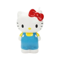BioWorld Hello Kitty Sculpted Ceramic Cup With Straw