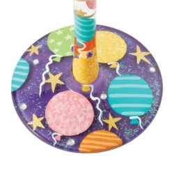 Lolita Birthday Girl Handpainted Wine Glass, 15 Oz. -Hallmark Shop Birthday Girl Handpainted Wine Glass 6013092 03