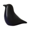 Hallmark Sculpted Raven Figurine, 2.25" 1 Hallmark Sculpted Raven Figurine, 2.25" -Hallmark Shop Black Raven Ceramic Bird Figurine 1SNN1194 01