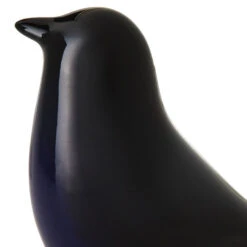 Hallmark Sculpted Raven Figurine, 2.25" -Hallmark Shop Black Raven Ceramic Bird Figurine 1SNN1194 03
