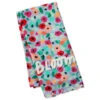 Hallmark Bloom Abstract Floral Tea Towel -Hallmark Shop Bloom Abstract Floral Tea Towel 1ART1017 01