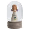 Blossom Bucket May Birthstone Angel Snow Globe, 4.2" -Hallmark Shop Blossom Bucket May Birthstone Angel Snow Globe 24114172 01