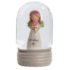 Blossom Bucket October Birthstone Angel Snow Globe, 4.2" 1 Blossom Bucket October Birthstone Angel Snow Globe, 4.2" -Hallmark Shop Blossom Bucket October Birthstone Angel Snow Globe 24114177 01