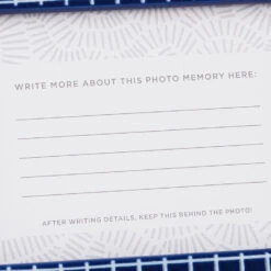 Hallmark The Best Memories Picture Frame, 4x6 -Hallmark Shop Blue Tile Best Memories 4x6 Picture Frame 1CAP1325 05